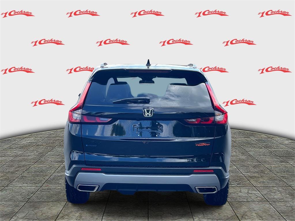 new 2026 Honda CR-V Hybrid car, priced at $38,232