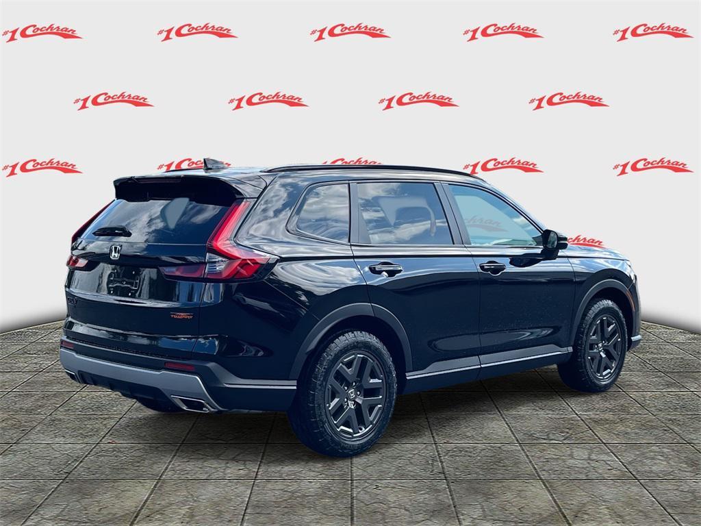 new 2026 Honda CR-V Hybrid car, priced at $38,232