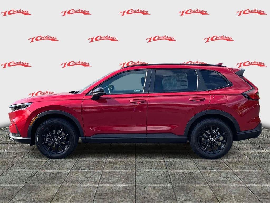 new 2026 Honda CR-V Hybrid car, priced at $37,266