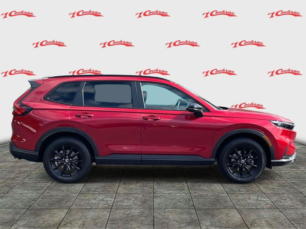 new 2026 Honda CR-V Hybrid car, priced at $37,266