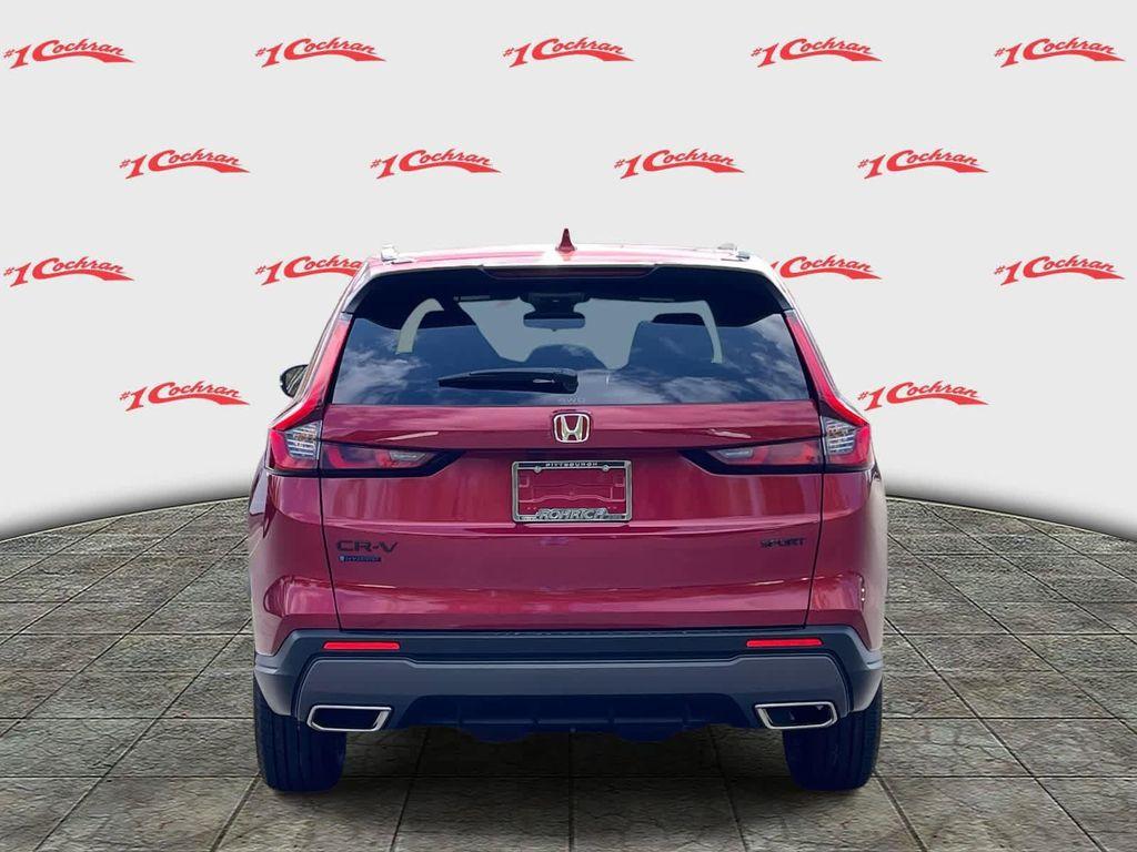 new 2026 Honda CR-V Hybrid car, priced at $37,266