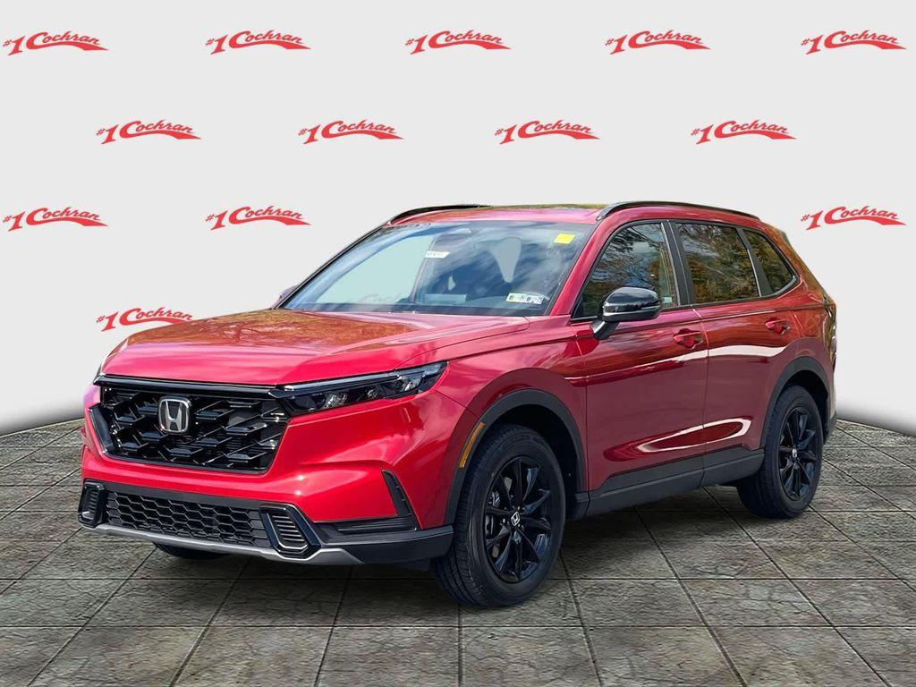 new 2026 Honda CR-V Hybrid car, priced at $37,266