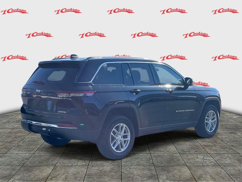 used 2023 Jeep Grand Cherokee car, priced at $29,998