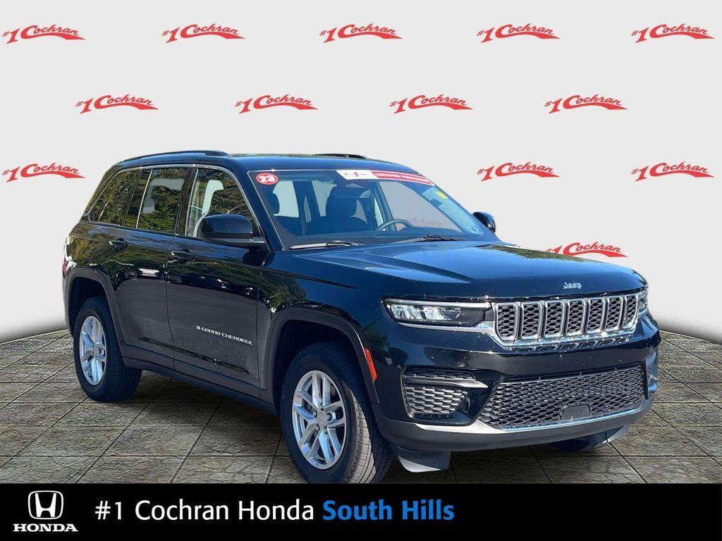 used 2023 Jeep Grand Cherokee car, priced at $29,998