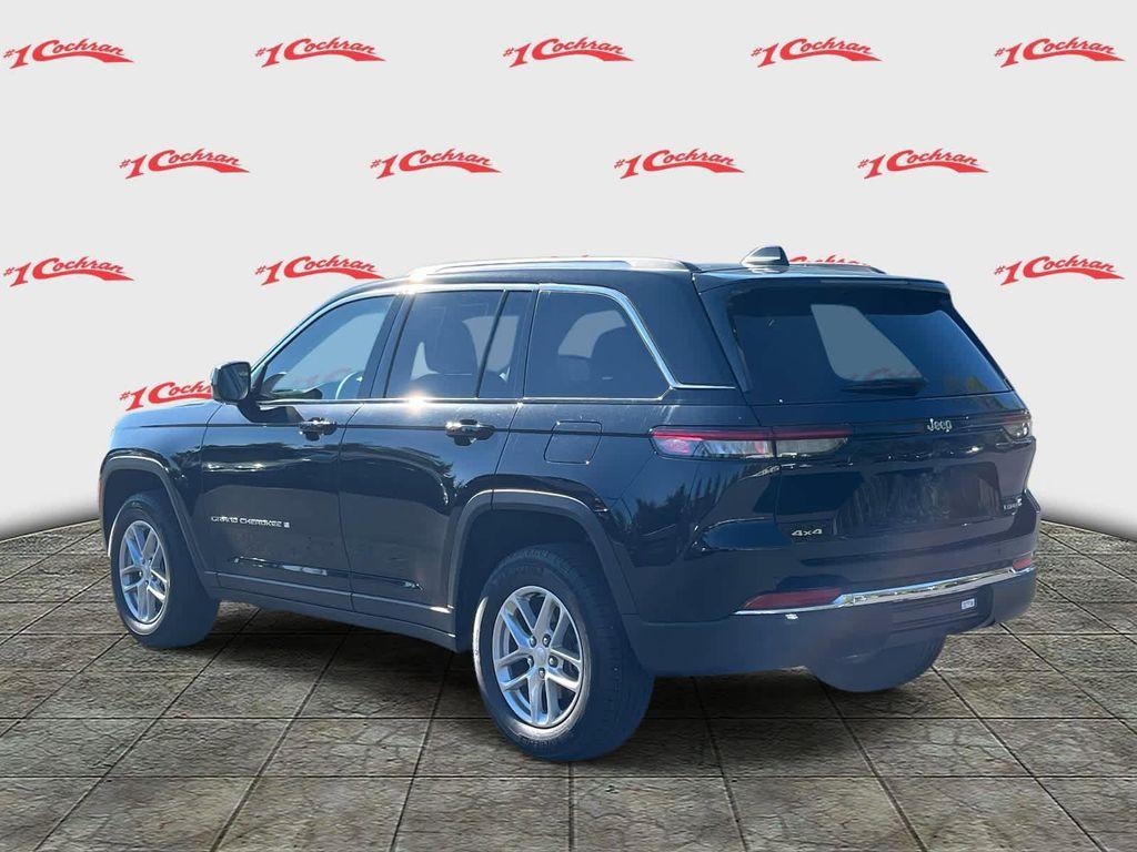 used 2023 Jeep Grand Cherokee car, priced at $29,998