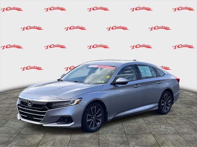 used 2021 Honda Accord car, priced at $22,986