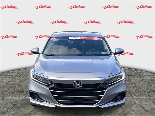 used 2021 Honda Accord car, priced at $22,986