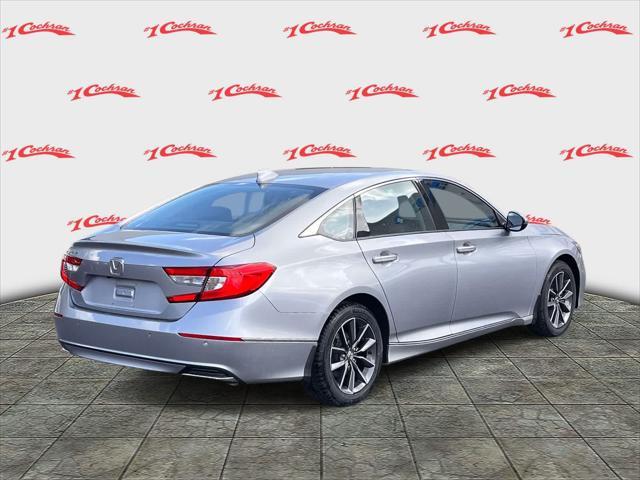 used 2021 Honda Accord car, priced at $22,986