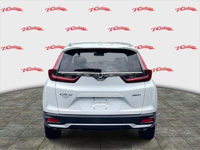 used 2022 Honda CR-V car, priced at $28,488