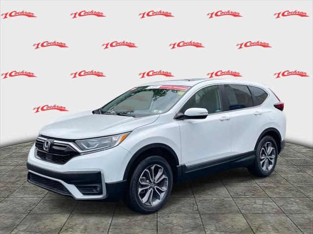 used 2022 Honda CR-V car, priced at $28,488