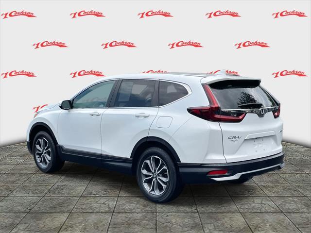 used 2022 Honda CR-V car, priced at $28,488