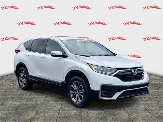 used 2022 Honda CR-V car, priced at $28,488