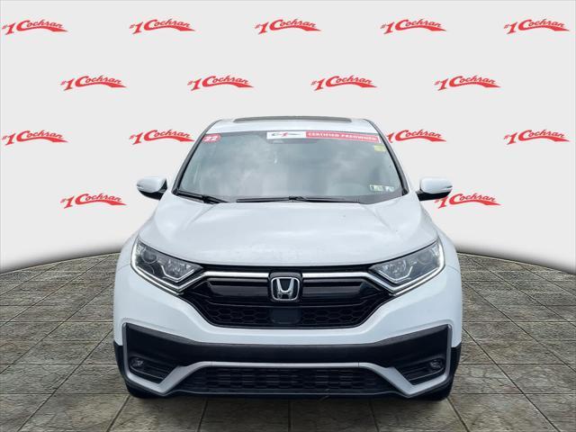 used 2022 Honda CR-V car, priced at $28,488