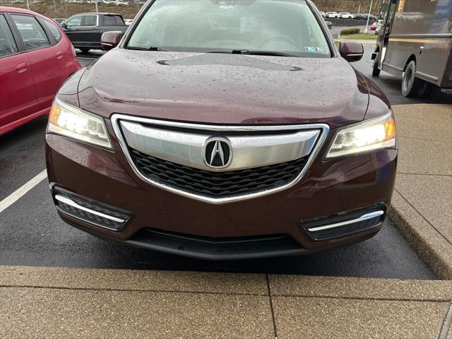 used 2015 Acura MDX car, priced at $16,640