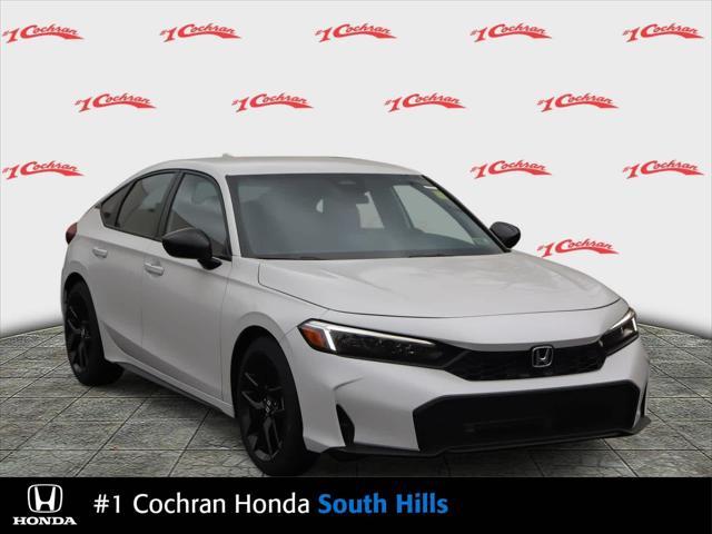 new 2025 Honda Civic car, priced at $29,055