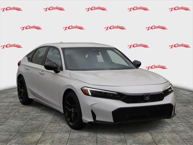 new 2025 Honda Civic car, priced at $29,055