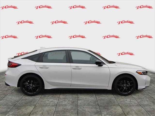 new 2025 Honda Civic car, priced at $29,055