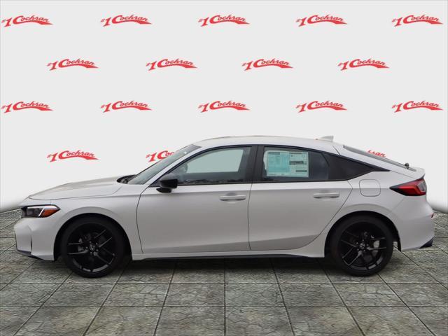 new 2025 Honda Civic car, priced at $29,055