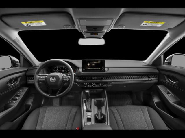new 2025 Honda Accord car, priced at $28,257