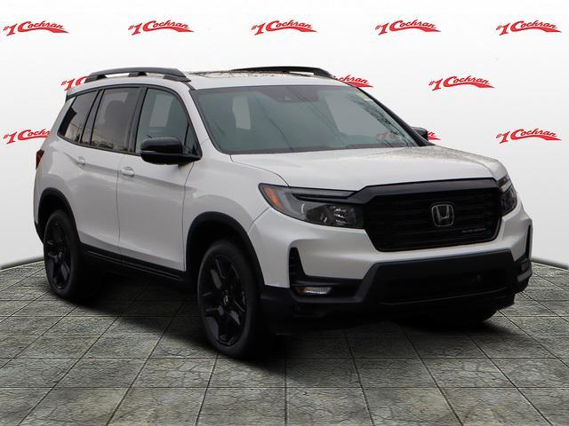 new 2025 Honda Passport car, priced at $46,596