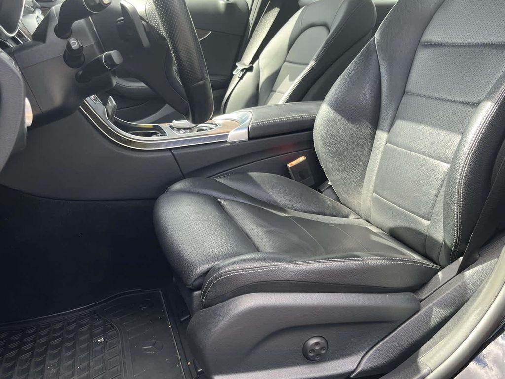 used 2018 Mercedes-Benz C-Class car, priced at $15,945