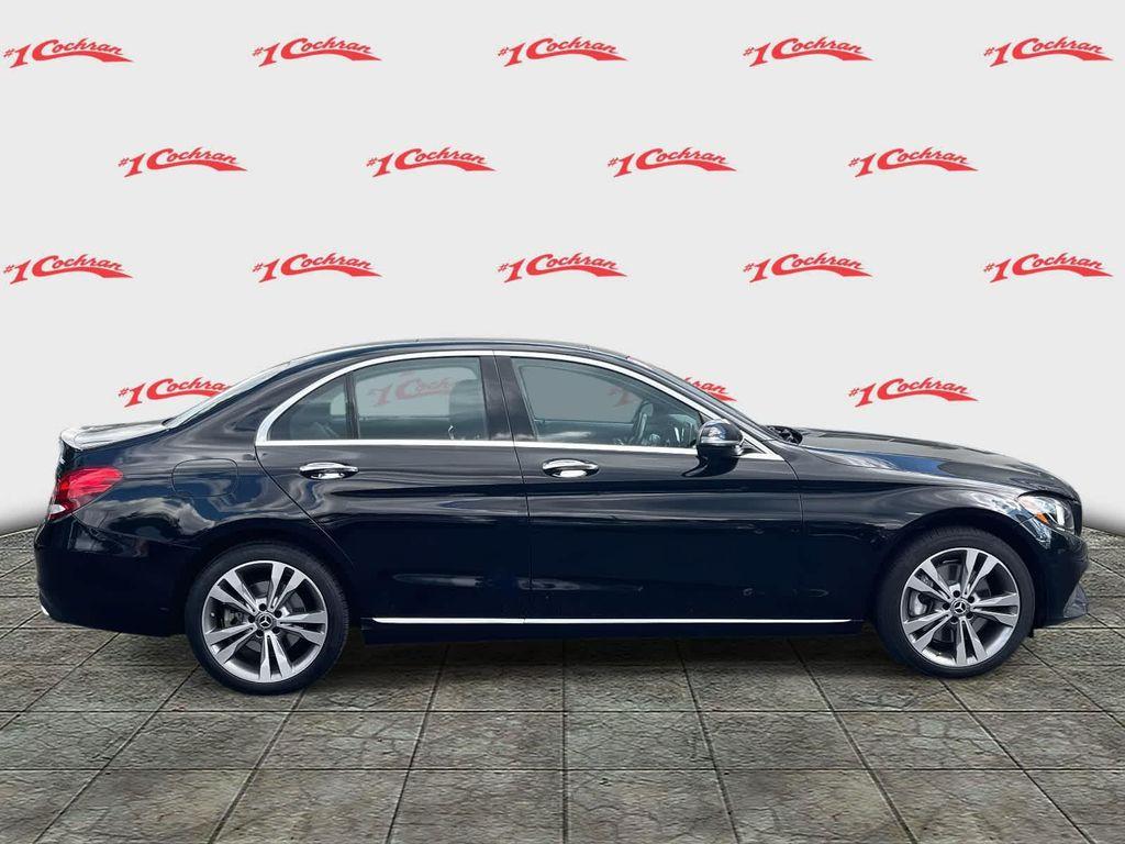 used 2018 Mercedes-Benz C-Class car, priced at $15,945