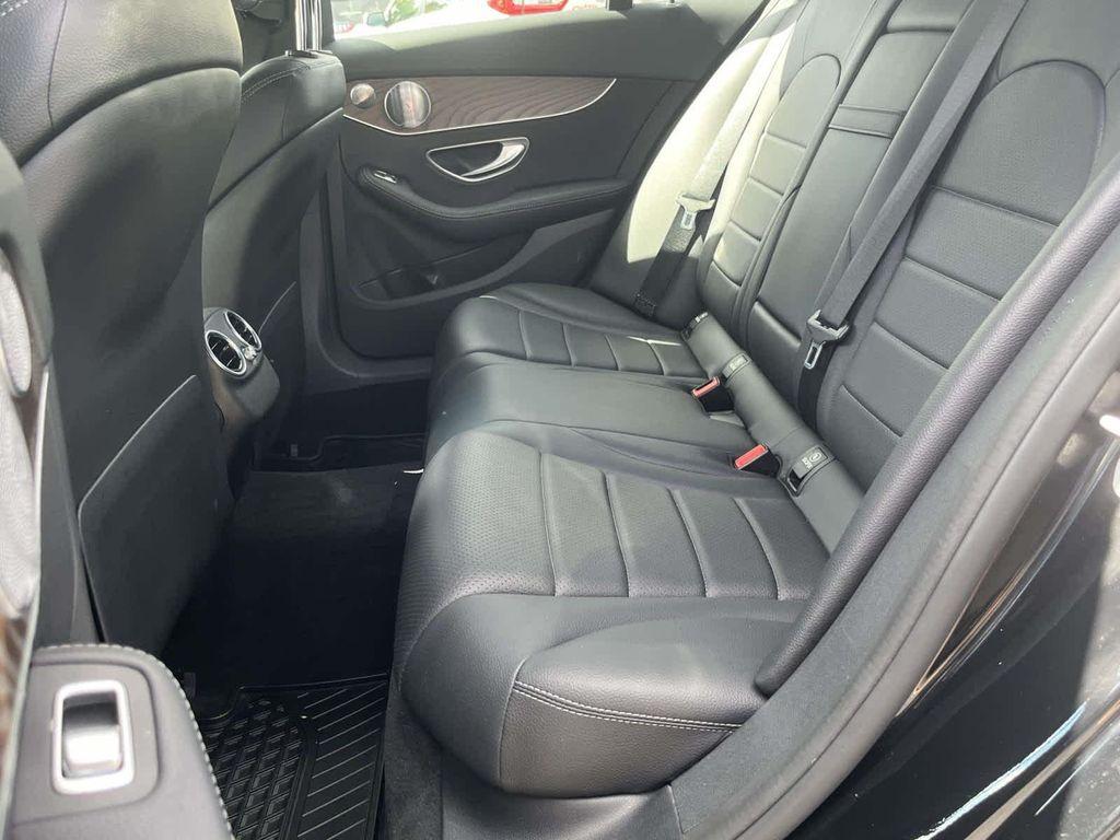 used 2018 Mercedes-Benz C-Class car, priced at $15,945
