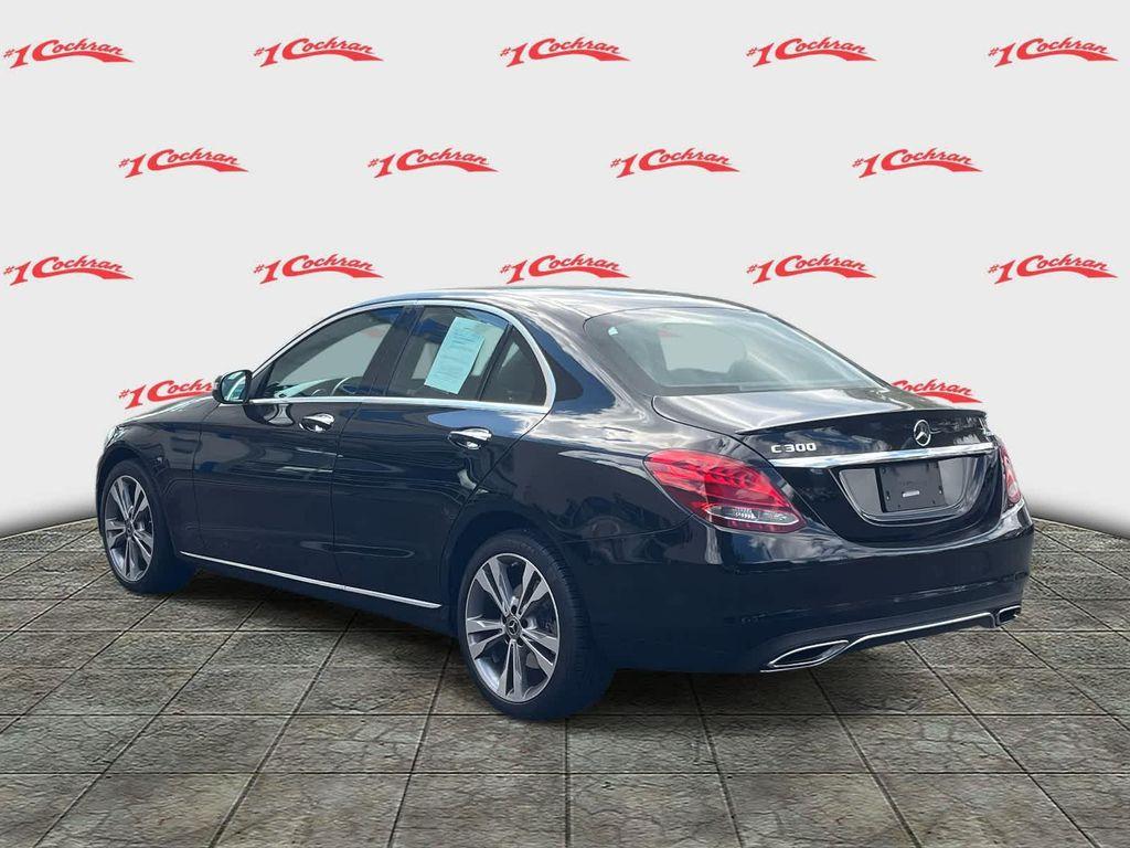 used 2018 Mercedes-Benz C-Class car, priced at $15,945