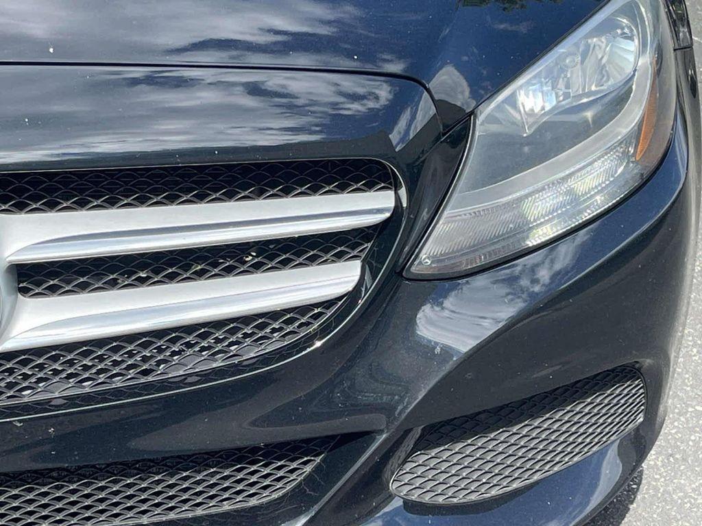 used 2018 Mercedes-Benz C-Class car, priced at $15,945