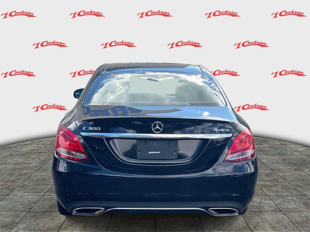 used 2018 Mercedes-Benz C-Class car, priced at $15,945