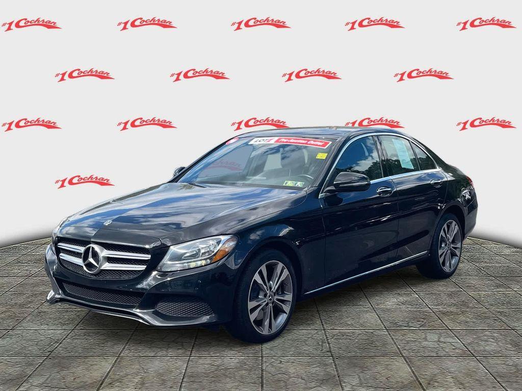 used 2018 Mercedes-Benz C-Class car, priced at $15,945