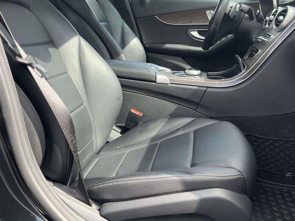 used 2018 Mercedes-Benz C-Class car, priced at $15,945