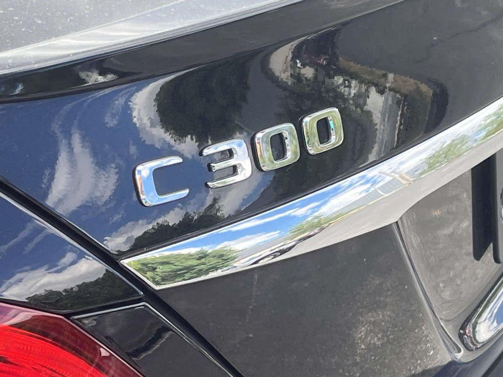 used 2018 Mercedes-Benz C-Class car, priced at $15,945