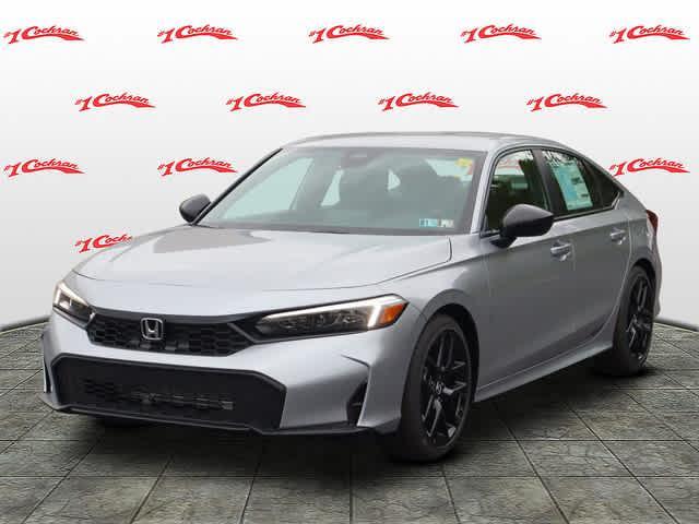 new 2025 Honda Civic car, priced at $27,345