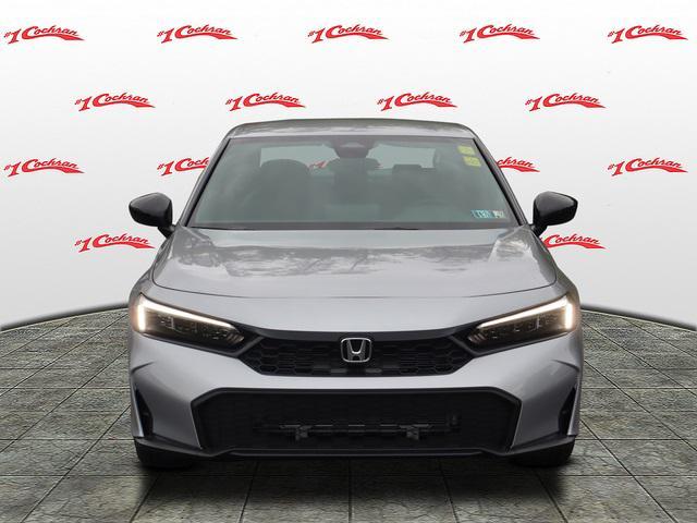 new 2025 Honda Civic car, priced at $26,712