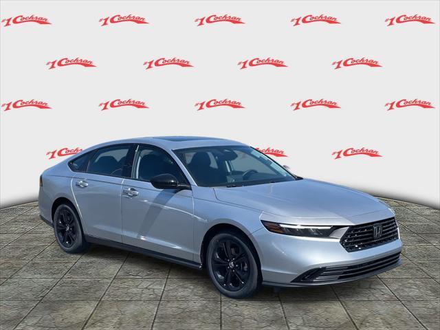 new 2025 Honda Accord car, priced at $31,710
