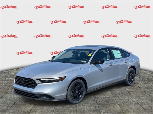 new 2025 Honda Accord car, priced at $31,710