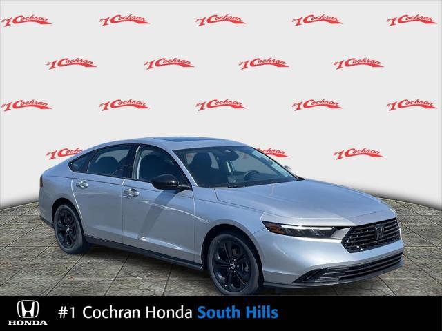 new 2025 Honda Accord car, priced at $31,710