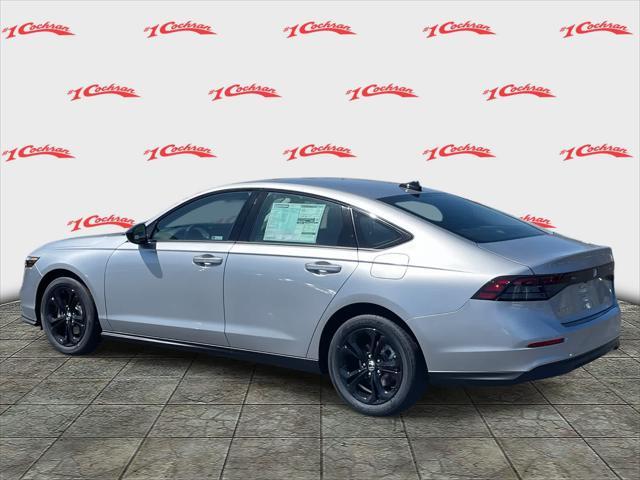 new 2025 Honda Accord car, priced at $31,710