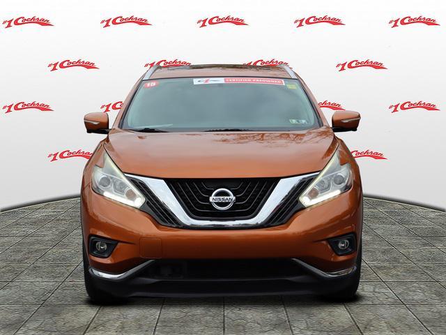 used 2015 Nissan Murano car, priced at $13,769