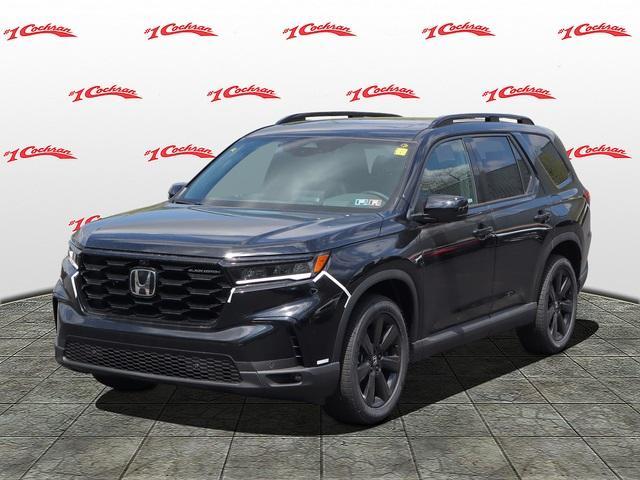 new 2025 Honda Pilot car, priced at $55,116