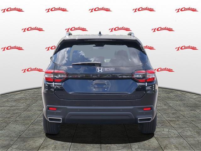 new 2025 Honda Pilot car, priced at $55,116