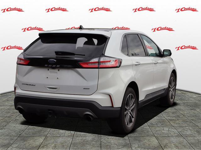 used 2021 Ford Edge car, priced at $26,888