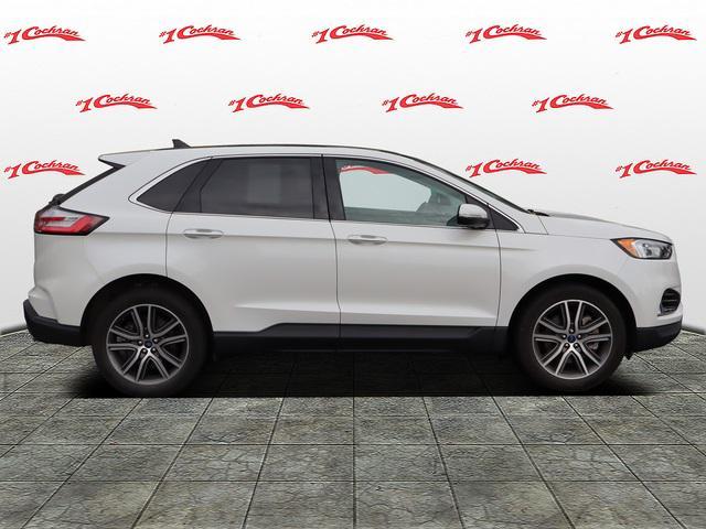 used 2021 Ford Edge car, priced at $26,888