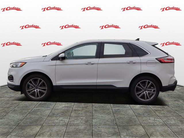 used 2021 Ford Edge car, priced at $26,888