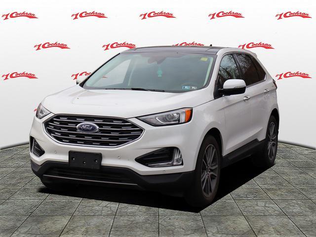 used 2021 Ford Edge car, priced at $26,888