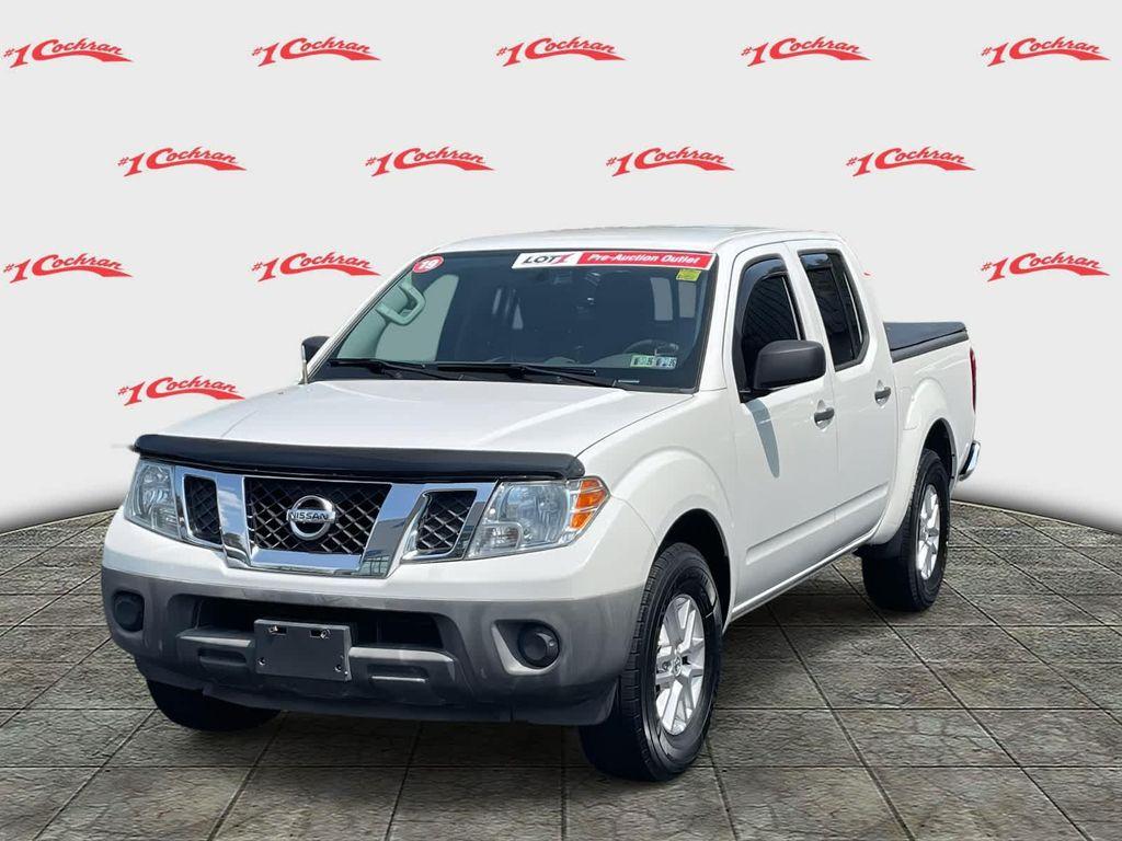 used 2019 Nissan Frontier car, priced at $17,577