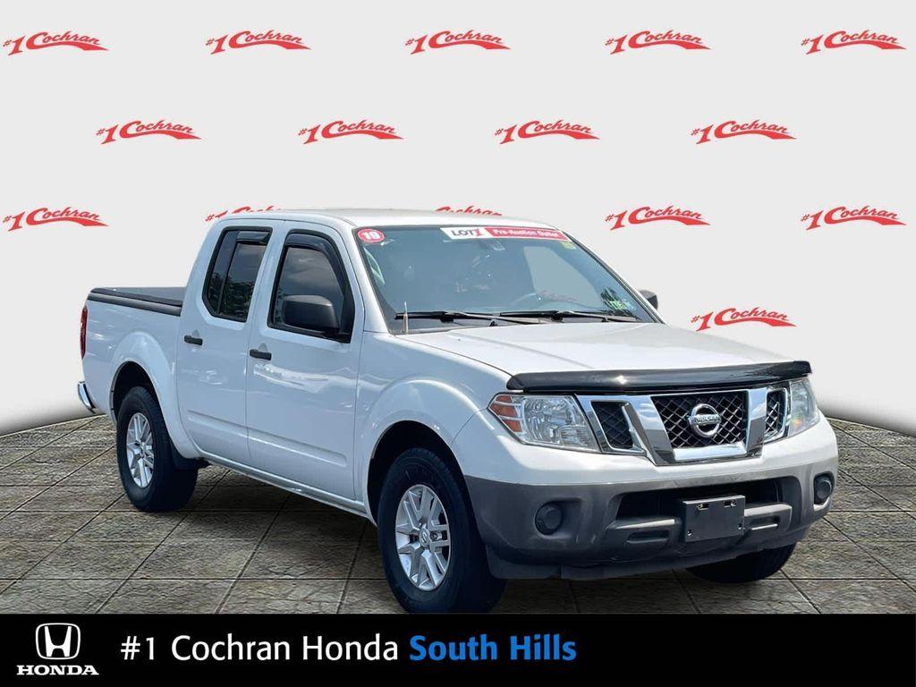 used 2019 Nissan Frontier car, priced at $17,577