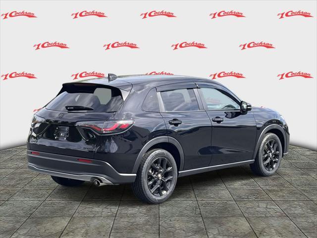used 2023 Honda HR-V car, priced at $26,500
