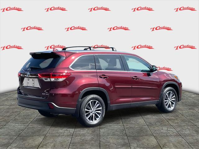 used 2019 Toyota Highlander car, priced at $26,207